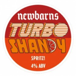 Newbarns Brewery  Turbo Shandy