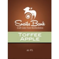 Snailsbank Orchard Toffee Apple Cider - Drink It In