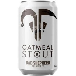 Bad Shepherd Brewing Co Oatmeal Stout 355ml - BoozeBud