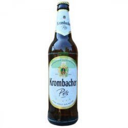 Krombacher  Pils 50cl - Beermacia