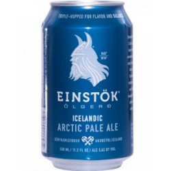 Viking Olgerd Einstok Icelandic Arctic Pale Ale - Half Time