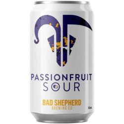 Bad Shepherd Brewing Co Passionfruit Sour 355ml - BoozeBud