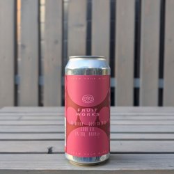 Brew Your Mind Fruit Works: Raspberry + Sour Cherry