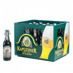 Kulmbacher Brauerei Kapuziner Hefe Dunkel Naturtrüb / Bavarian Schwarz-Weizen
