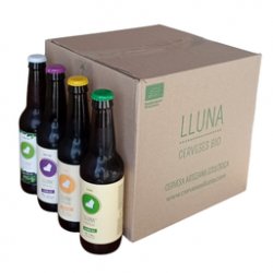 Caja Degustación 16 u x 33 cl Cervezas Lluna - Cerveses Lluna