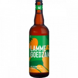 Scheldebrouwerij Lamme Goedzak 75CL - Bierfamilie