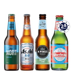 The Artisan Non-Alc Brew Collection (24 Pack) - Craftzero