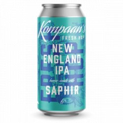 KOMPAAN Dutch Craft Beer Company Field Frenzy - Saphir KOMPAAN Dutch Craft Beer Company Field Frenzy - Saphir