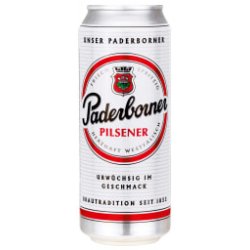 Paderborner Brauerei Paderborner Pilsener
