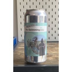 Neon Raptor Brewing Co. No Swimming