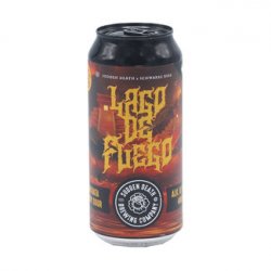 Sudden Death Brewing Co. collab Schwarze Rose - Lago De Fuego - Bierloods22