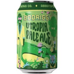 Bodriggy Brewing Company Utropia Pale Ale 355ml - BoozeBud