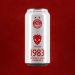 Fierce 1983 ALCOHOL FREE LAGER (AFC COLLAB) 