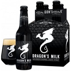 New Holland Dragons Milk 12oz - Bine & Vine