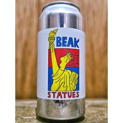 Beak Brewery v Finback - Statues - Dexter & Jones