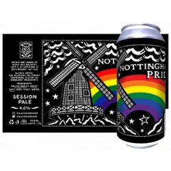 Black Iris Nottingham Pride 2024 - Black Iris Brewery