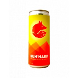 Run'Hard IPA Alcohol & Gluten Free Canette 33 cl - Bieronomy