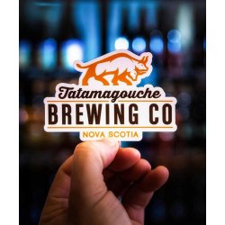 Tatamagouche Die Cut Sticker - Tatamagouche Brewing - Tatabrew