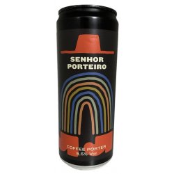 Jungle Juice Brewery Senhor Porteiro 33 cl.-Porter - Passione Birra