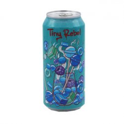 Tiny Rebel Brewing Co - Blue Razz Hard Candy ICE Sour - Bierloods22