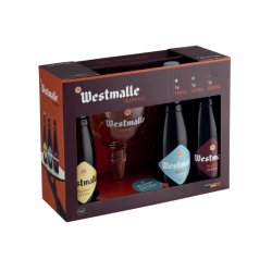 Westmalle Trappist Brewery- Westmalle Trininty Gift 3 Pack - Martins Off Licence