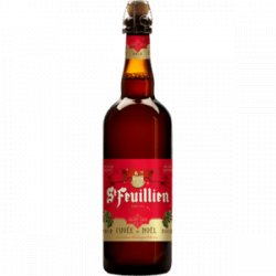 Brasserie St. Feuillien Cuvée De Noël 75CL - Bierfamilie