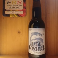 P’tit granit - Famous Belgian Beer