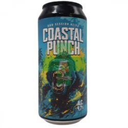 La Grúa  Coastal Punch 44cl - Beermacia