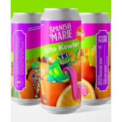 Spanish Marie Brewery - Ecto Kewler: Sike! - Glasbanken