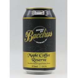 Bacchus Brewing - Maple Coffee Reserve - DeBierliefhebber