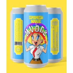 Spanish Marie Brewery - MYODB (Mind Your Own Dang Business) - Glasbanken