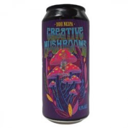 La Grúa  Creative Mushrooms 44cl - Beermacia