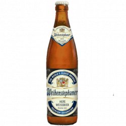 Weihenstephaner Hefe Weissbier 12x500ml - The Beer Town