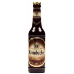 Krombacher Gruppe Krombacher Brautradition: Naturtrübes Dunkel