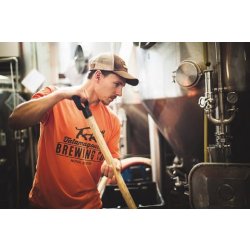 Tatamagouche Orange Crewneck T-Shirt - Tatamagouche Brewing - Tatabrew