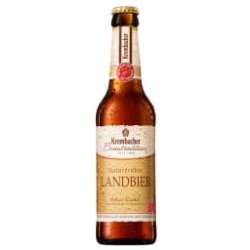Krombacher Gruppe Krombacher Brautradition: Naturtrübes Landbier