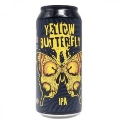 La Grúa  Yellow Butterfly 44cl - Beermacia