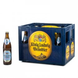 König Ludwig Schlossbrauerei Kaltenberg König Ludwig Weissbier Alkoholfrei König Ludwig Schlossbrauerei Kaltenberg König Ludwig Weissbier Alkoholfrei