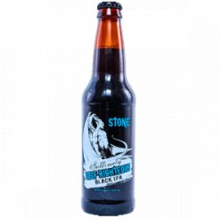 Stone Sublimely Self-Righteous Black IPA - Beer Head