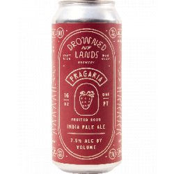 The Drowned Lands Brewery Fragaria - Half Time