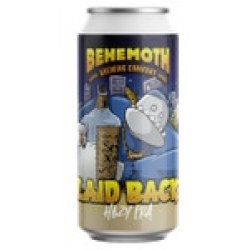 Behemoth Brewing Laid Back Hazy Hazy IPA 440mL ABV 6.7% - Hopshop