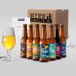 Bierpakket Scheldebrouwerij - Bierfamilie