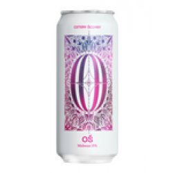 Browar Cztery Ściany / Four Walls Brewery Oś