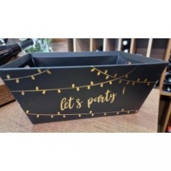 CORBEILLE LETS PARTY  NOIR-OR - Caves Saint Poloises
