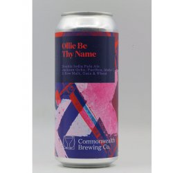 Commonwealth - Ollie Be Thy Name - DeBierliefhebber