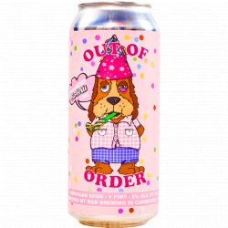 RaR Brewing Out of Order: Double Strawberry Funfetti Cake