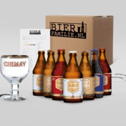 Bierpakket Chimay Brouwerij - Bierfamilie