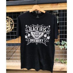 Black Iris Flying Barrel - T-Shirt - Black Iris Brewery