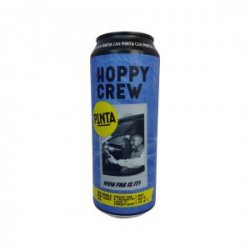 Browar Pinta  Hoppy Crew: How Far Is It? - Beerware