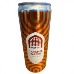 Vault City Brewing Caramel Wafer Stout Vault City Brewing Caramel Wafer Stout